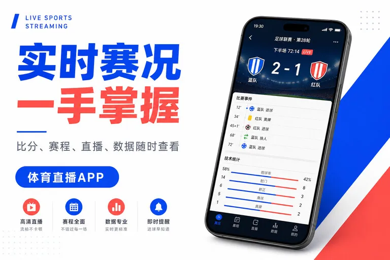 6686体育直播 App 获取页面配图：对阵与联赛